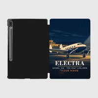 Thumbnail for Model 10A Electra - 3D + Name - Samsung Tablet - Black
