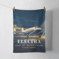 Thumbnail for Model 10A Electra - 3D + Name - Towel - Full Print