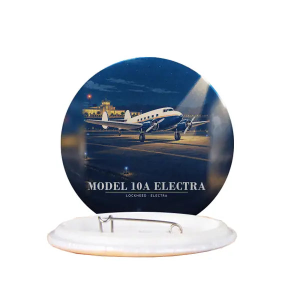 Model 10A Electra - 3D - Pin - Full Print