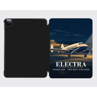Thumbnail for Model 10A Electra - 3D - iPad Case - Black