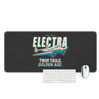 Thumbnail for Model 10A Electra - Cartoon - Desk Mat - Black