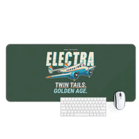 Thumbnail for Model 10A Electra - Cartoon - Desk Mat - Dark Green