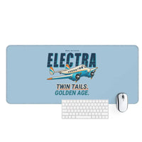 Thumbnail for Model 10A Electra - Cartoon - Desk Mat - Light Blue