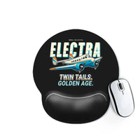 Thumbnail for Model 10A Electra - Cartoon - Ergonomic Mouse Pad - Black