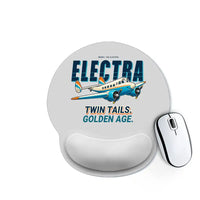 Thumbnail for Model 10A Electra - Cartoon - Ergonomic Mouse Pad - Light Gray