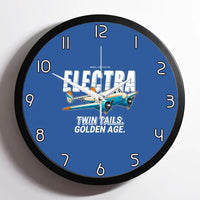 Thumbnail for Model 10A Electra - Cartoon - Framed - Blue