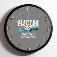 Thumbnail for Model 10A Electra - Cartoon - Framed - Gray