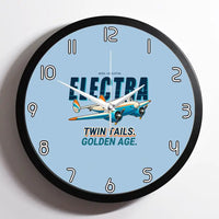 Thumbnail for Model 10A Electra - Cartoon - Framed - Light Blue