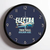 Thumbnail for Model 10A Electra - Cartoon - Framed - Navy Blue