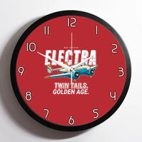 Thumbnail for Model 10A Electra - Cartoon - Framed - Red
