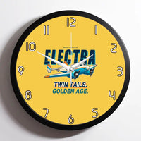 Thumbnail for Model 10A Electra - Cartoon - Framed - Yellow