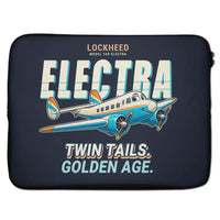 Thumbnail for Model 10A Electra - Cartoon - Laptop Sleeve