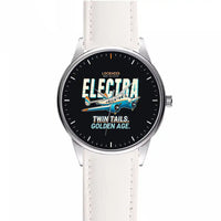 Thumbnail for Model 10A Electra - Cartoon - Leather Strap - White Leather Strap
