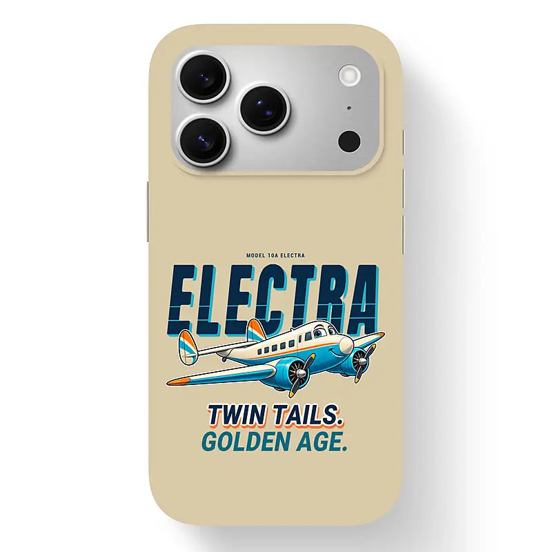 Model 10A Electra - Cartoon - MagSafe iPhone 17 Pro - Beige