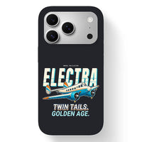 Thumbnail for Model 10A Electra - Cartoon - MagSafe iPhone 17 Pro - Black