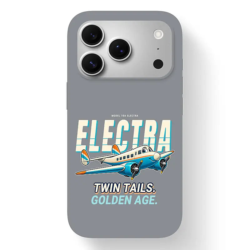 Model 10A Electra - Cartoon - MagSafe iPhone 17 Pro - Gray