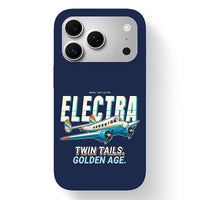 Thumbnail for Model 10A Electra - Cartoon - MagSafe iPhone 17 Pro - Navy Blue