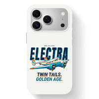 Thumbnail for Model 10A Electra - Cartoon - MagSafe iPhone 17 Pro - White