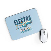 Thumbnail for Model 10A Electra - Cartoon - Mouse Pad - Light Blue