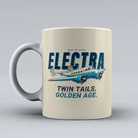 Thumbnail for Model 10A Electra - Cartoon - Mug - Beige