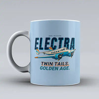 Thumbnail for Model 10A Electra - Cartoon - Mug - Light Blue