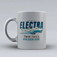Thumbnail for Model 10A Electra - Cartoon - Mug - Light Gray