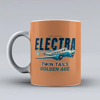 Thumbnail for Model 10A Electra - Cartoon - Mug - Orange