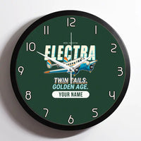 Thumbnail for Model 10A Electra - Cartoon + Name - Framed - Dark Green