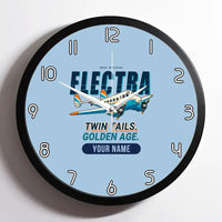 Thumbnail for Model 10A Electra - Cartoon + Name - Framed - Light Blue