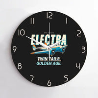 Thumbnail for Model 10A Electra - Cartoon - No Frame - Black