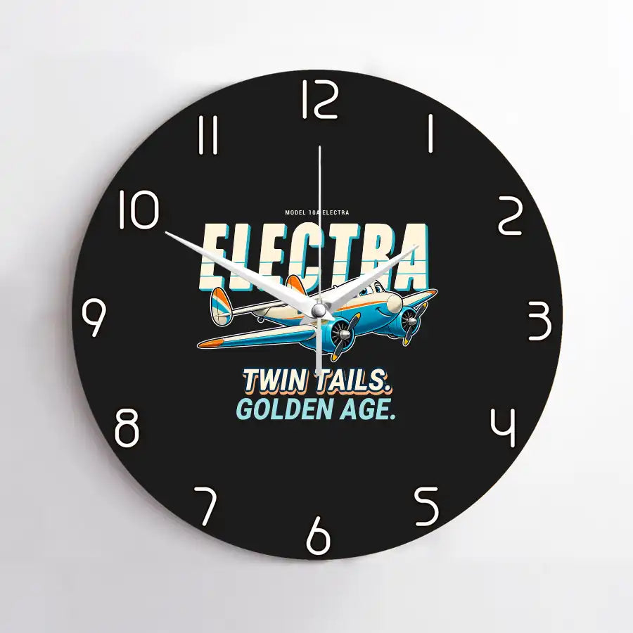 Model 10A Electra - Cartoon - No Frame - Black