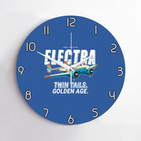 Thumbnail for Model 10A Electra - Cartoon - No Frame - Blue