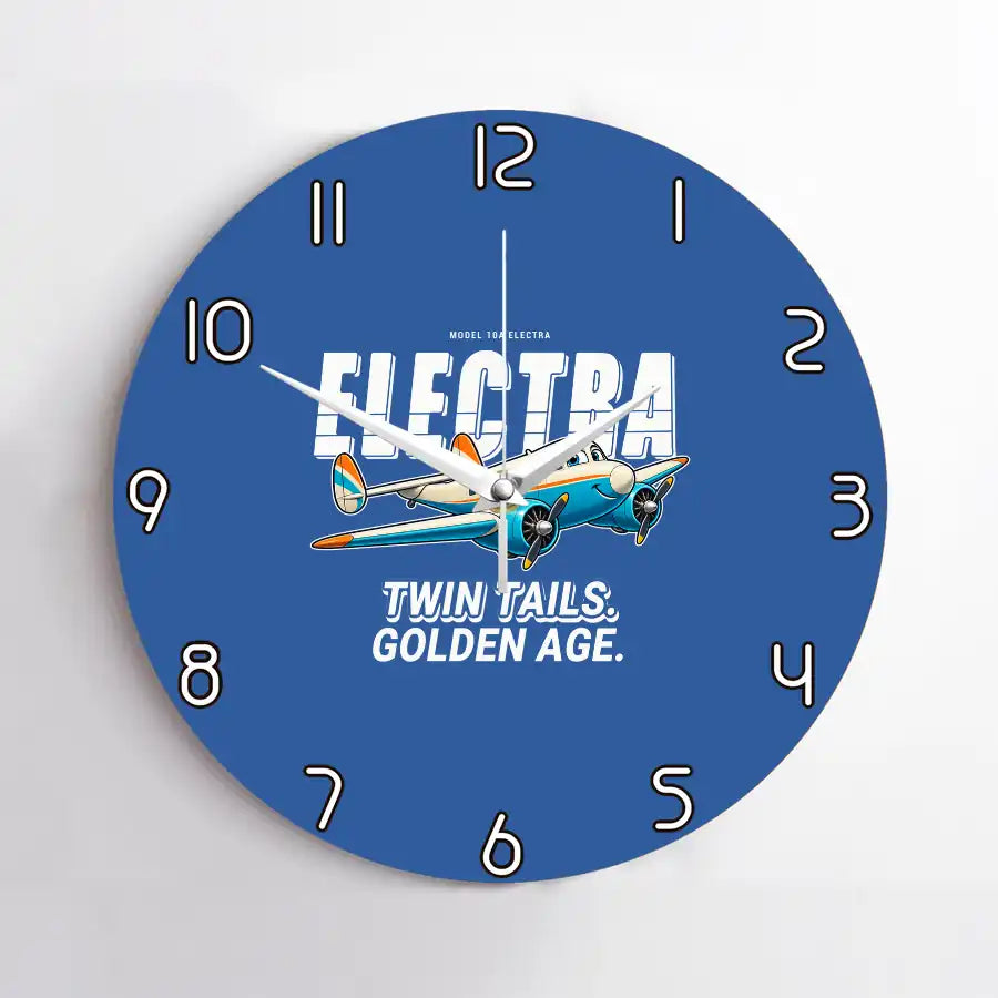Model 10A Electra - Cartoon - No Frame - Blue