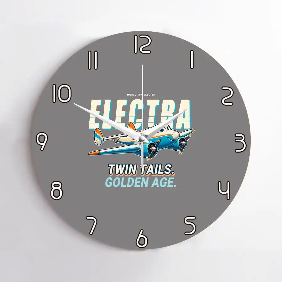 Model 10A Electra - Cartoon - No Frame - Gray