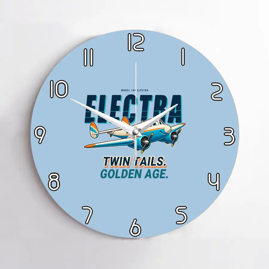 Model 10A Electra - Cartoon - No Frame - Light Blue
