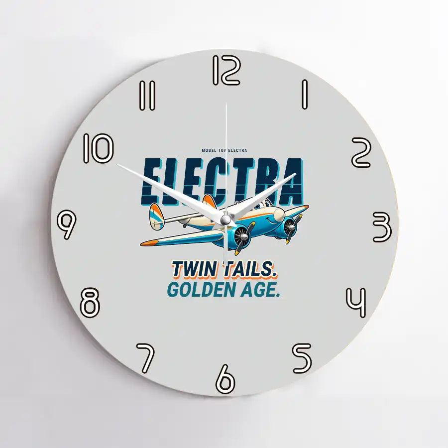Model 10A Electra - Cartoon - No Frame - Light Gray