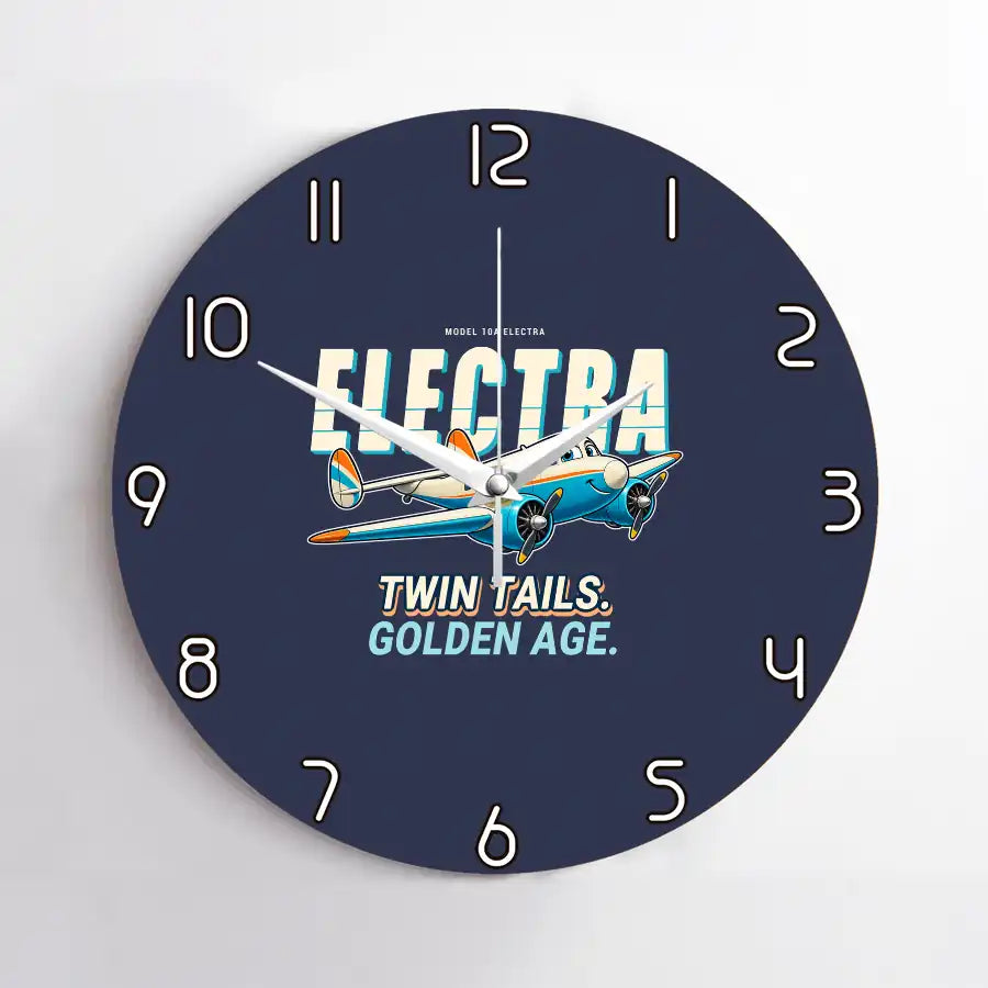 Model 10A Electra - Cartoon - No Frame - Navy Blue