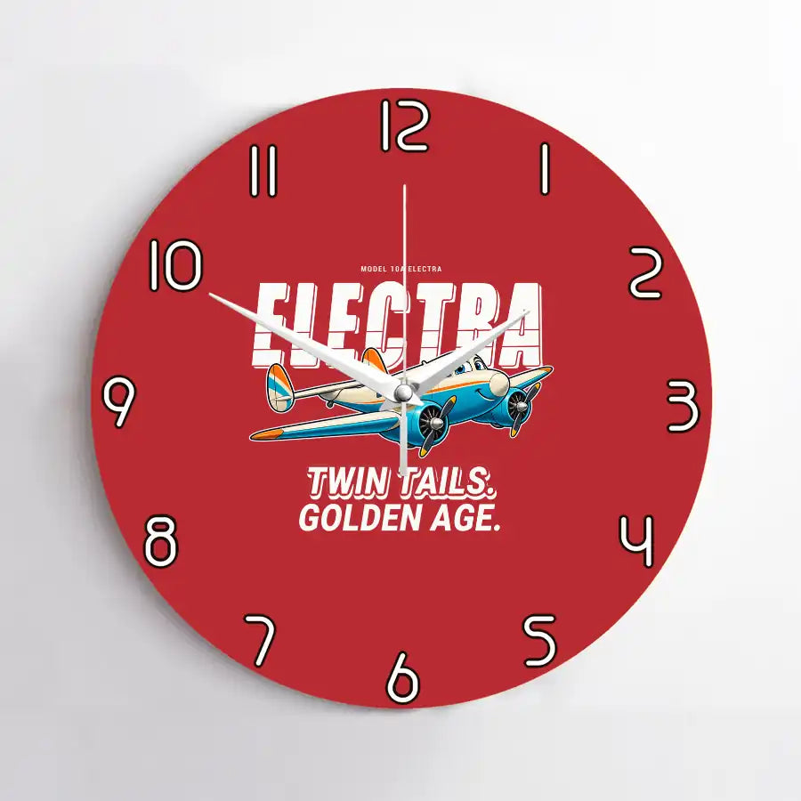 Model 10A Electra - Cartoon - No Frame - Red