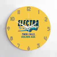 Thumbnail for Model 10A Electra - Cartoon - No Frame - Yellow