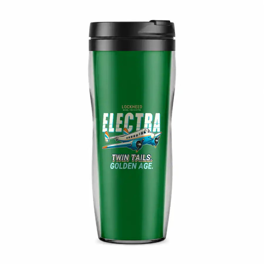 Model 10A Electra - Cartoon - Plastic (No Holder) - Green