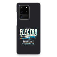 Thumbnail for Model 10A Electra - Cartoon - Samsung Case - Black