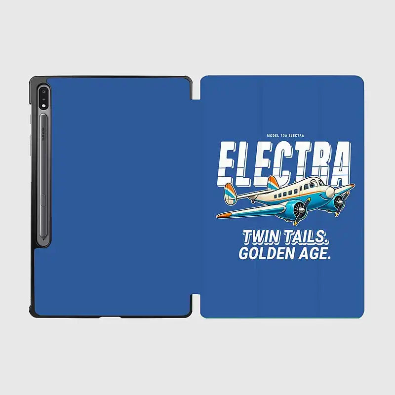 Model 10A Electra - Cartoon - Samsung Tablet - Blue
