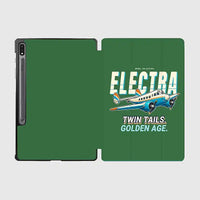 Thumbnail for Model 10A Electra - Cartoon - Samsung Tablet - Green