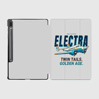 Thumbnail for Model 10A Electra - Cartoon - Samsung Tablet - Light Gray