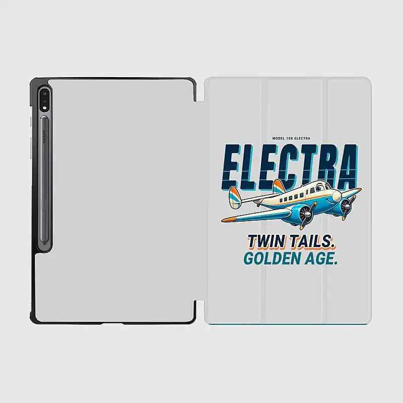 Model 10A Electra - Cartoon - Samsung Tablet - Light Gray