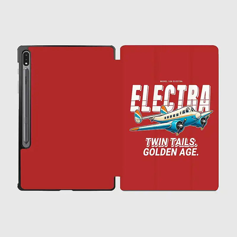 Model 10A Electra - Cartoon - Samsung Tablet - Red