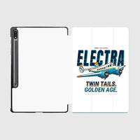 Thumbnail for Model 10A Electra - Cartoon - Samsung Tablet - White