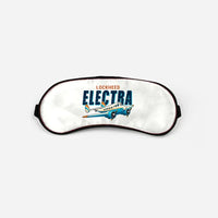 Thumbnail for Model 10A Electra - Cartoon - Sleep Mask - White