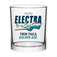 Thumbnail for Model 10A Electra - Cartoon - Special Whiskey Glass