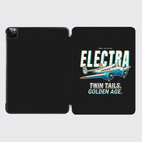 Thumbnail for Model 10A Electra - Cartoon - iPad Case - Black